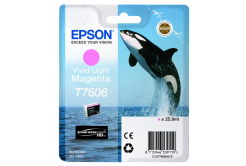 Epson T7606 C13T76064N10 светло магента (vivid light magenta) оригинална касета