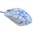 E-blue Myš Auroza Gaming, 4000DPI, optická, 6tl., drátová USB, bílá, herní