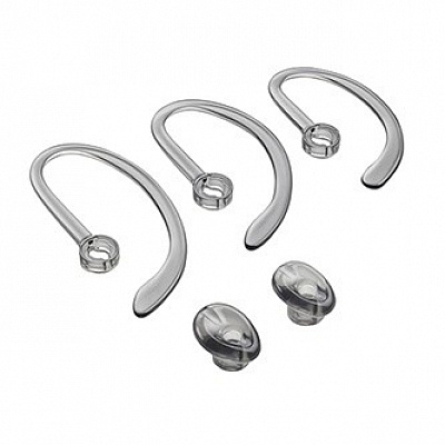 HP Earloops+Earbuds, сив