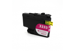 Brother LC-3233 цикламен (magenta) съвместими касети