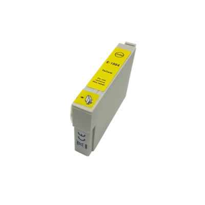 Epson T1004 жълт (yellow) съвместими касети