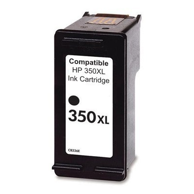 Съвместими касети с HP 350XL CB336E черен (black) 