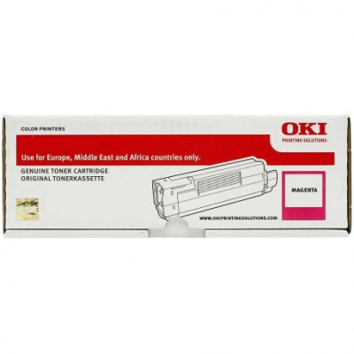 OKI 45862815 магента (magenta) оригинален тонер