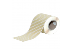 Brady BPT-1-652-2.5 / 236700, термо хартиени етикети, 19.05 mm x 6.35 mm