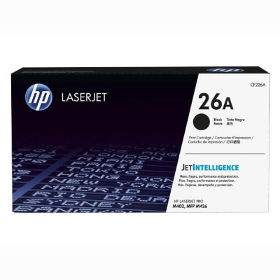 HP 26A CF226A черен (black) оригинален тонер