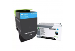 Lexmark 73B0020 лазурен (cyan) оригинален тонер