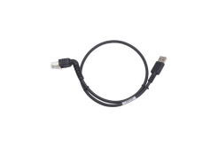 Zebra connection cable, USB, angled