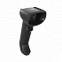 Zebra DS8208 DS8208-SR50004VZIL Area Imager, Standard Range, Кабелен, RFID, Бяло осветление, Midnight Black, Вибрация - Израелски честоти