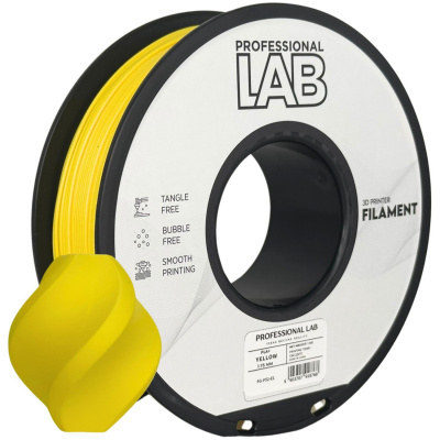 Professional Lab FG-P52-E1, 3D филамент, PLA+, 1,75mm, 1000g, Жълт (Yellow)