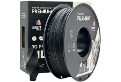 Smart Print FG-S46-E1, 3D филамент, PLA+, 1,75mm, 1000g, Черен (Black)