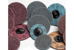 3M Scotch Brite™ SC-DR Dokončovací kotouč, upínací systém Roloc™ 50 mm A MED