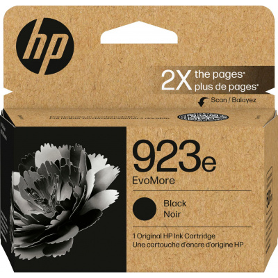 HP 924e 4K0V0NE#CE1 черен (black) оригинална касета