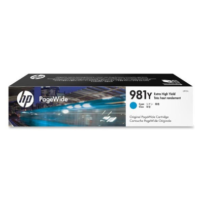 HP 981Y L0R13A циан (cyan) оригинална касета