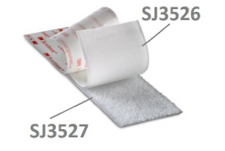 3M Hook & Loop SJ3526 бял, куки, 16 мм x 45,7 м