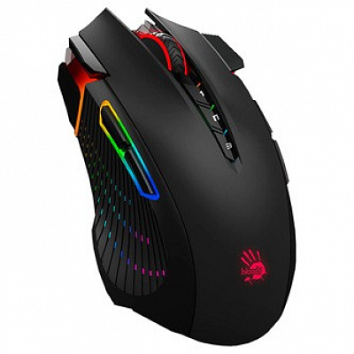 A4Tech Bloody J90S Жична мишка, черна, 8000DPI