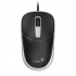 Myš drátová, Genius DX-123, černo-šedá, optická, 1200DPI