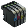 Brother LC-125XL + LC-127XL фюзер съвместими касети