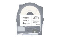 Max LM-505W, 5mm x 16m, бял съвместима лента