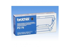 Brother PC75, 1*140стр., Brother Fax T-104, T-106 оригинален факс фолио 