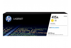 HP 415A W2032A жълт (yellow) оригинален тонер