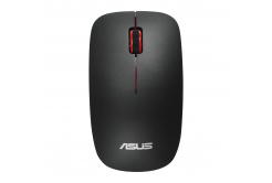 ASUS WT300/Пътна/Оптична/1 600 DPI/Безжична USB/Черна