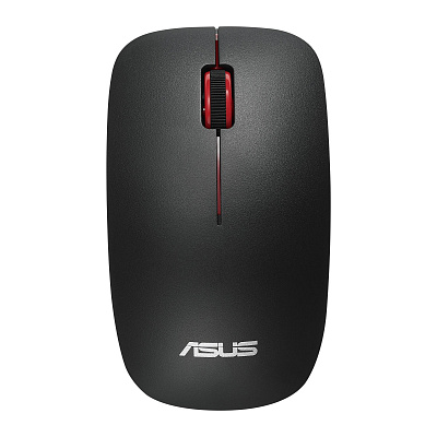 ASUS WT300/Пътна/Оптична/1 600 DPI/Безжична USB/Черна