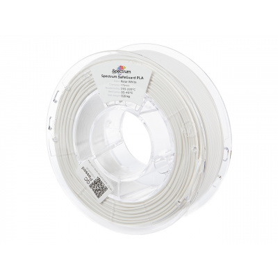 Spectrum 81553 3D филамент, SafeGuard PLA, 1,75mm, 250g, Бял (Polar white)