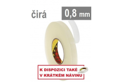 3M VHB™ 4658, tl. 0,8 mm; čirá oboustranně lepicí páska snímatelná odlupem 19 mm x 3 m