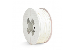 VERBATIM Филамент за 3D принтер PLA 2.85mm, 126m, 1kg бял (OLD model 55277)