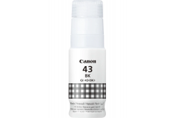Canon GI-43 Bk 4698C001 черен (black) оригинална касета с мастило