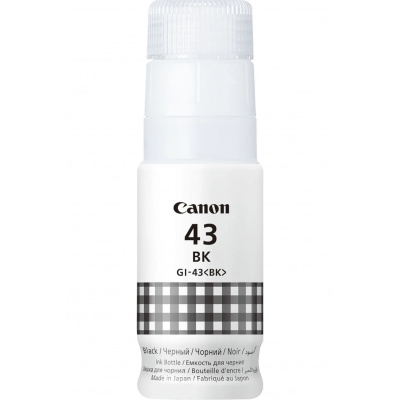 Canon GI-43 Bk 4698C001 черен (black) оригинална касета с мастило