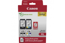 Canon PG-575XL + CL-576XL 5437C004 цвят (CMYK) оригинален комплект касети