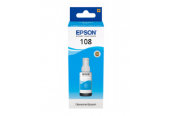 Epson C13T09C24A циан (cyan) оригинална касета с мастило