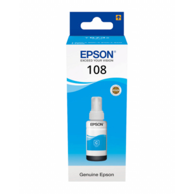 Epson C13T09C24A циан (cyan) оригинална касета с мастило