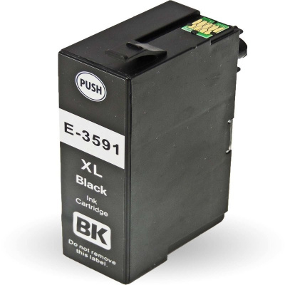 Epson 35XL T3591 черен (black) съвместими касети