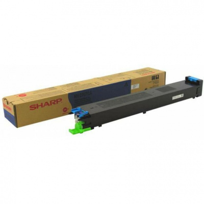 Sharp MX-27GTCA лазурен (cyan) оригинален тонер