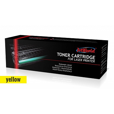 JetWorld PREMIUM съвместим тонер за OKI 44059209 MC860 жълт (yellow)