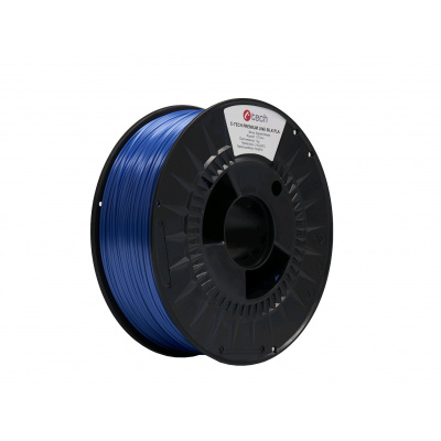 C-Tech 3DF-P-SPLA1.75-5005 3D филамент, PREMIUM LINE, Silk PLA, RAL5005, 1,75mm, 1000g, Сигнално син (Signal blue)