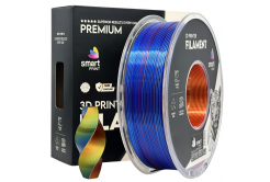 Smart Print FG-S107-E1, 3D филамент, PLA Tri Color, Red Yellow Blue, 1kg, 1,75mm