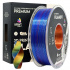 Smart Print FG-S107-E1, 3D филамент, PLA Silk, 1,75mm, 1000g, Tri Color, Многоцветен (Red, Yellow, Blue)