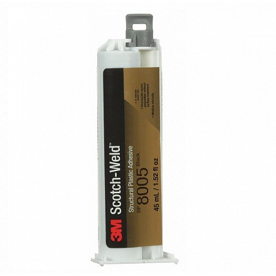 3M DP8005 Black Scotch-Weld™, за лепене на пластмаси, черно, 45 мл