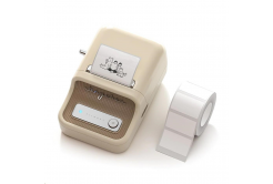 Niimbot Smart B21S 1AC1C171605 принтер за етикети, Бял + ролка с етикети