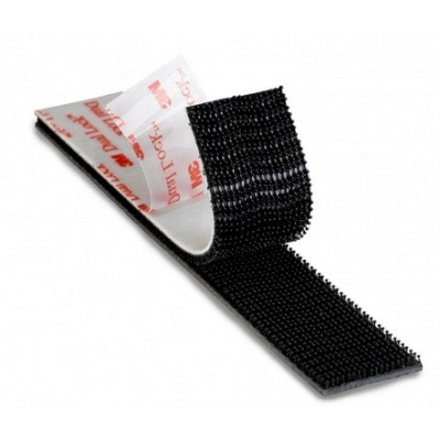 3M Dual-Lock SJ3550, черно, ролка 12,7 мм x 45,7 м