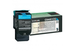 Lexmark C544X1CG лазурен (cyan) оригинален тонер