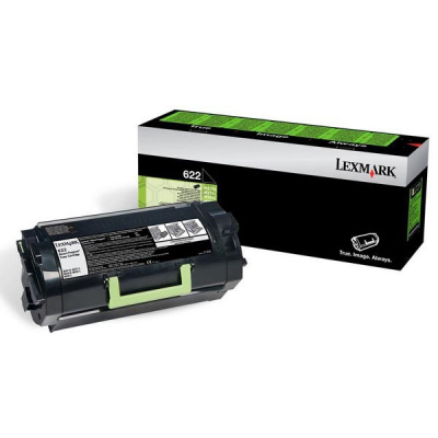 Lexmark 60D2000 черен (black) оригинален тонер