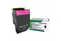 Lexmark 71B2HM0 магента (magenta) оригинален тонер