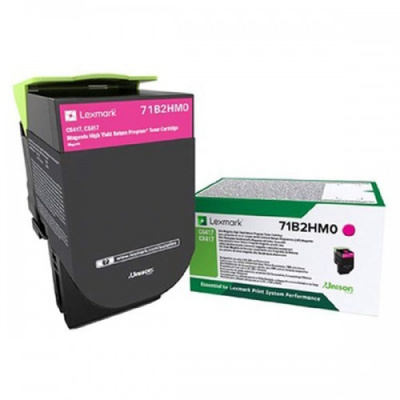 Lexmark 71B2HM0 магента (magenta) оригинален тонер