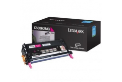 Lexmark X560H2MG магента (magenta) оригинален тонер