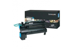 Lexmark X792X2CG лазурен (cyan) оригинален тонер