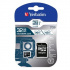 Verbatim 47041 Micro Secure Digital Card Pro U3, карта с памет, micro SDHC, 32GB, UHS-I U3 (Class 10), V30, с адаптер